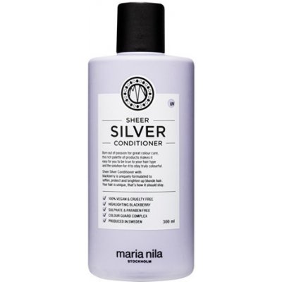 Maria Nila Sheer Silver Conditioner - Hydratačný kondicionér neutralizujúce žlté tóny vlasov 1000 ml