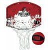 Wilson NBA Team Mini Hoop Portland Trail Blazers