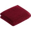 Vossen Ručník Vegan Life 50, 50x100cm COT498084zzz99-ruby UNI Rubínová