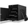 Icy Box IB-3740-C31čierna / Hot-Swap box pre 4x 3.5 HDD (IB-3740-C31)