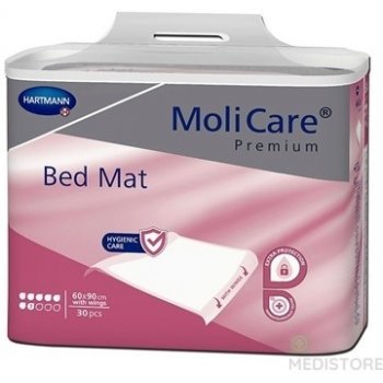 MoliCare Premium Bed Mat 8 kvapiek 60x90 absorpčné podložky 1x30 ks