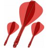 Mission Letky Force 90 Vortex - Kite - Midi - Clear Red F5039