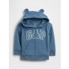 GAP Baby mikina s logom VintageSoft Tmavomodrá 0-3M
