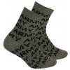 Detské ponožky Army ZELENÁ KHAKI