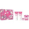 Versace Bright Crystal Absolu – EDP 90 ml + telové mlieko 100 ml + sprchový gél 100 ml + EDP 5 ml