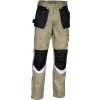 Pracovné nohavice Cofra CARPENTER Farba: Khaki, Veľkosť: 58 (V064_0_00_Z58)
