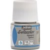 Pébéo Setacolor Farba na látky 91 Gray 45 ml 1 ks