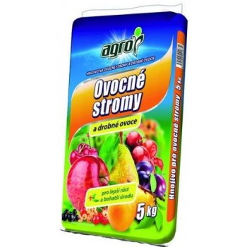 Agro hnojivo pro ovocné stromy a drobné ovoce 5kg