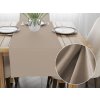Biante Zamatový behúň na stôl Velvet Prémium SVP-042 Béžovohnedý 35x140 cm