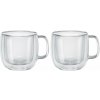 Zwilling Sorrento Plus dvojstenný pohár na kapučíno, 450 ml, 2 ks 1003096