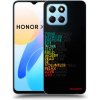 Picasee silikónový čierny obal pre Honor X6 - Motto života