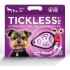 TICKLESS - Ultrazvukový odpudzovač kliešťov pre zvieratá TICKLESS PET - ružový
