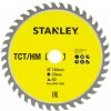 Stanley pílový kotúč na drevo TCT/HM, 160x20mm, 40 zubov, STA13255
