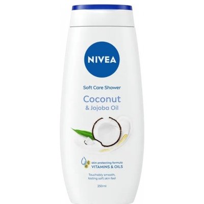 Nivea Care & Coconut sprchový gél 250 ml