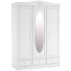 Cilek Šatníková skriňa trojdverová Rustic White
