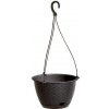 Prosperplast Ratolla Round Drlo 25,0 cm hnedý