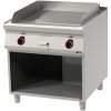Grilovací deska 71x65 elektrická hladká s podestavbou 400 V | REDFOX - FTH 90/80 E