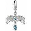 Carat Shop Strieborný prívesok Harry Potter Diadém Roweny z Bystrohlavu HPSC0024 SC