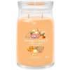 YANKEE CANDLE Signature sklo 2 knôty Mango Ice Cream 567 g