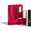 Clarins Lip Comfort Oil Clarins Lip Comfort Oil olej na pery s hydratačným účinkom 7 ml + Clarins Wonder Volume Mascara XXL riasenka pre maximálny objem 3 ml kozmetická sada