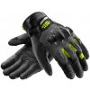 REBELHORN rukavice DEFENDER black/grey/fluo yellow - M