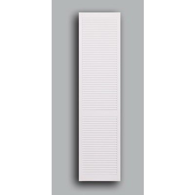 Lamelové dvere borovica biele 99,3x39,4 cm