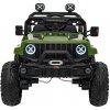 Detské terénne vozidlo Zelené
