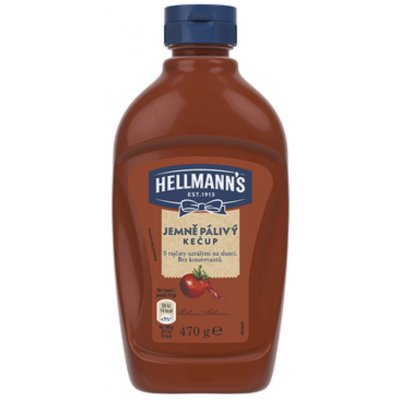 Hellmann's Kečup jemne pálivý 470 g