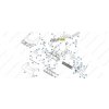Kärcher Parts BR 304 - BrushHead Diel: 20-Modul pohon kief