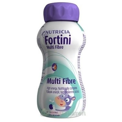 Fortini Multi fibre pre deti výživa s neutrálnou príchuťou 200 ml