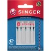 Ihly na mikrovlákno Singer 5x90