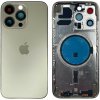 Apple iPhone 13 Pro Max - Housing / Zadný kryt s MagSafe (Zlatá / Gold) - Original Apple