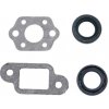 HS PARTS súprava tesnení a gufer pre motorové píly Stihl MS170 MS180 021 023 025 MS210 MS230 MS250 (OEM 11301490600 11231290900 96380031581)