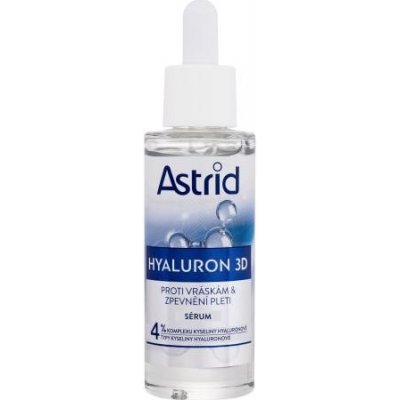 Astrid Hyaluron 3D Antiwrinkle & Firming Serum spevňujúce sérum proti vráskam 30 ml pre ženy