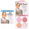 theBalm Paletka tváreniek Will Powder Blush Quad 10 g