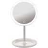 PLATINET LED kruhové kozmetické zrkadlo 4W biele