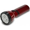 Solight nabíjacie LED svietidlo, plug-in, Pb 800mAh, 9x LED, červenočierna [WN10]