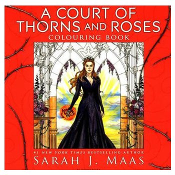 A Court of Thorns and Roses Colouring Book C... Sarah J. Maas