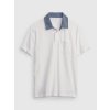GAP 585694-01 dětské polo tričko bílá