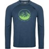 Kilpi Mavora TOP-M Pánska merino termo bielizeň SM0505KI Tmavomodrá XXL
