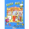 BUSY BEE 2 Učebnica + online vstup (Online CD, Interactive Flashcards) - Andrew John Haddden, Mária Matoušková, Vratislav Matoušek