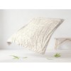 Áčko a.s. Ružomberok Ultra tenký paplón Bamboo Cambria Cream | 140x200