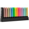 Zvýrazňovač STABILO BOSS ORIGINAL 15 ks DeskSet marker - Nature, Pastel, Neón