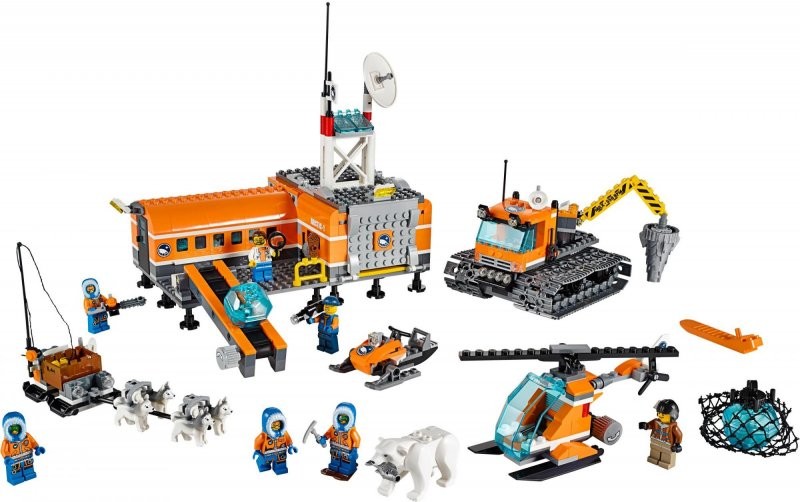 LEGO® City 60036 Base Camp od 193,8 € - Heureka.sk