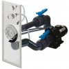 Protiprúd VAG-Jet – nerez, 66 m3/h, 400 V, 2,2 kW, pre predvyrobené bazény