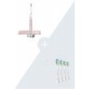 Výhodné balenie sonickej kefky Philips Sonicare DiamondClean novej generácie s aplikáciou HX9911/84 + náhradné hlavice Philips Sonicare Optimal White HX6064/10, 4 ks s 30% zľavou