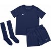 Nike Detský set DRY PARK 20 SET tmavo modrá biela