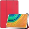 ENKAY 33794 ENKAY LEATHER Zaklápací obal Huawei MatePad Pro červený