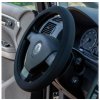 Poťah volantu elastický čierny