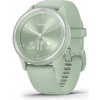 Garmin Vivomove Sport, Cool Mint/ Silver Hybridné inteligentné hodinky